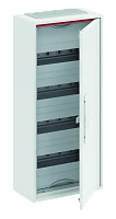 Шкаф навесной ABB ComfortLine Compact CA 48М(4х12) c клеммами 650x300x160 N/PE IP44 (CA14VZRU)